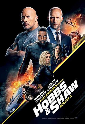 Fast and Furious Presents Hobbs and Shaw 2019 1080p HC HDRip X264 AC3 LLG