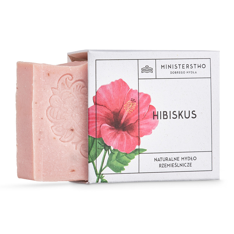 Mydło Hibiskus 100g