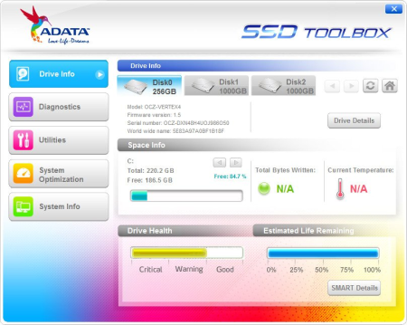 ADATA SSD ToolBox 4.0.0