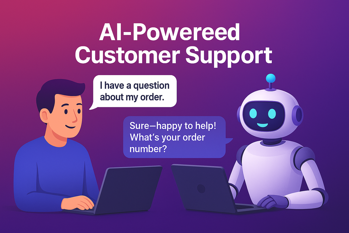 AI-Powered Customer Support project