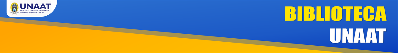 Banner Biblioteca UNAAT