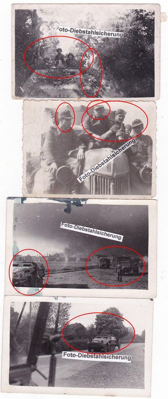 Foto s elite Schützenpanzerwagen Sd.Kfz. 251 LKW