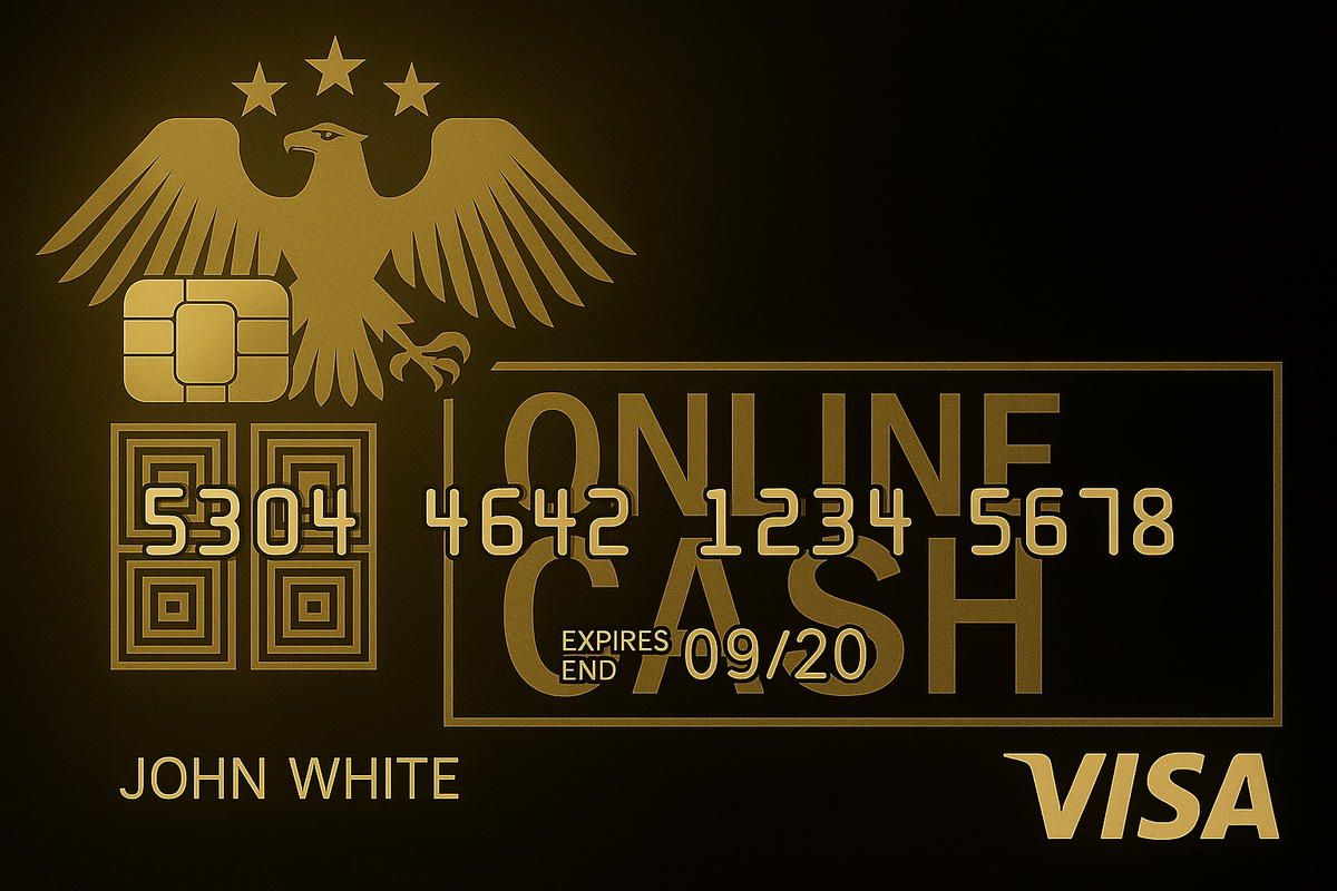 ONLINE CASH VISA