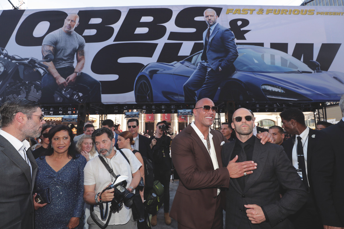 Svjetska premijera akcijskog ‘Brzi i žestoki: Hobbs & Shaw’ u Los Angelesu