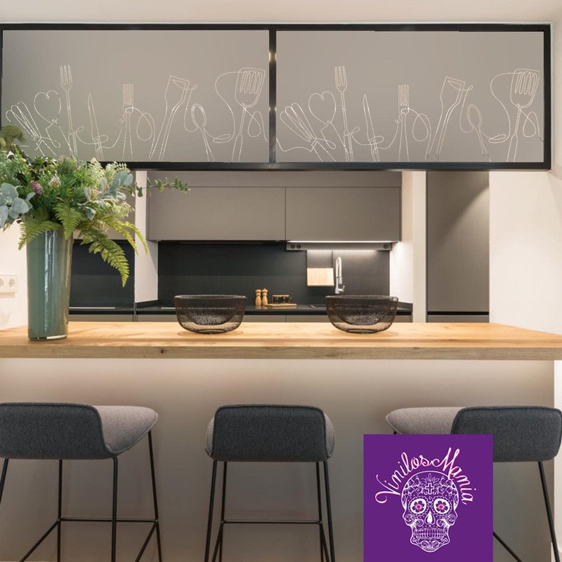 empavonado utensilios cocina