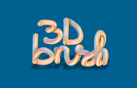 3D Lettering for Illustrators: Create your own brush with Procreate and Adobe Fresco