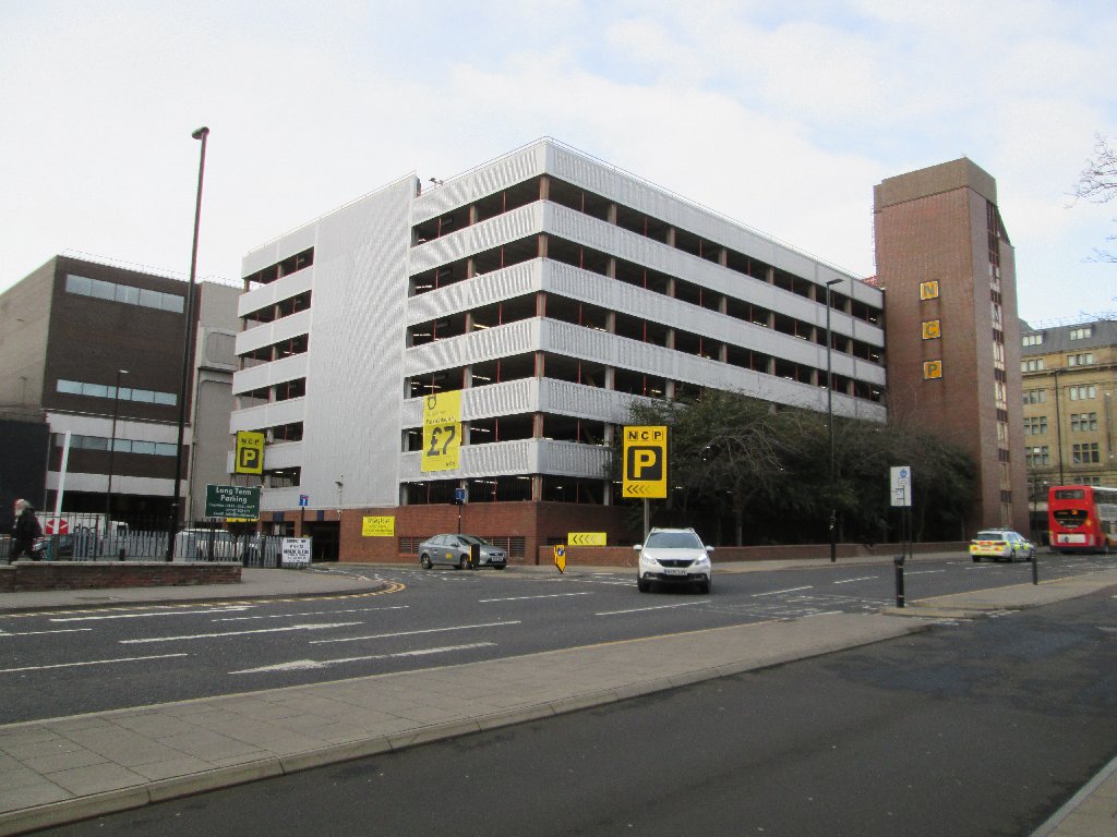Newcastle upon Tyne City Centre Architecture Historic & Modern