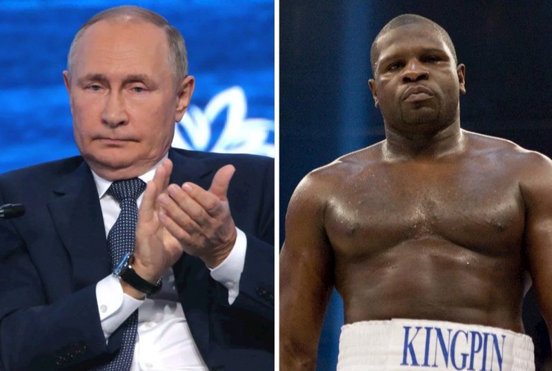 Кевин Джонсън: Владимир Путин е номер 1 