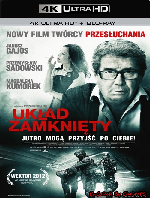 Układ Zamknięty (2013) PL.HDR.2160p.BluRay.DTS.HD.MA.AC3-ChrisVPS / FILM POLSKI i NAPISY EN