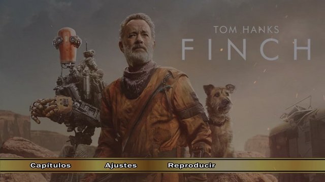 1 - Finch [2021] [DVD9 Custom] [Pal] [Cast/Ing/Fr] [Sub:Varios] [Drama]