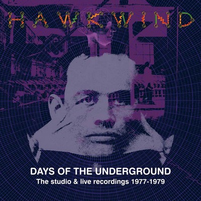 Hawkwind - Days Of The Underground (2012) [2x Blu-ray + Hi-Res]