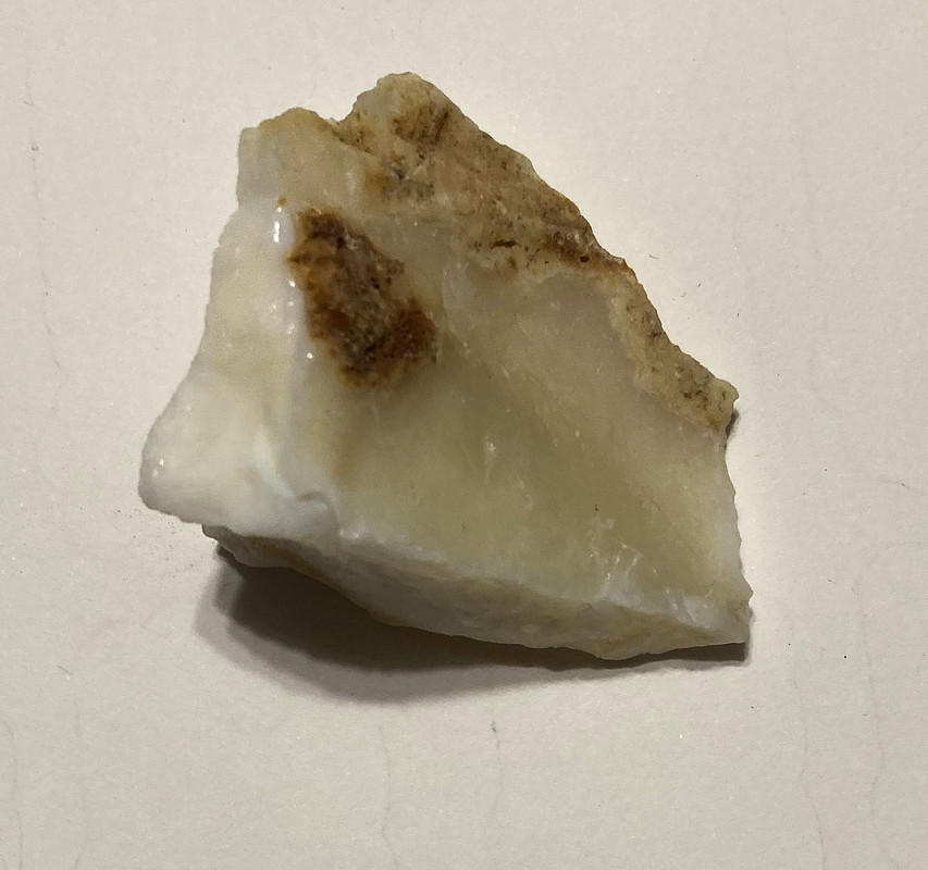 raw agate opal, information sheet
