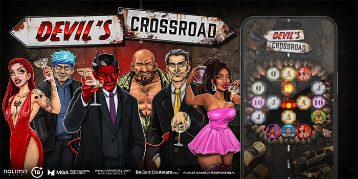 Arah Peluang Slot Devil’s Crossroad Dengan Mekanik Crosslink Ways