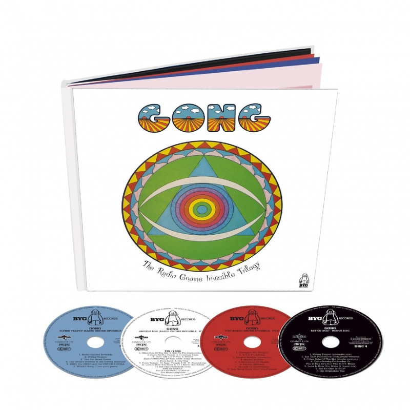 Gong - The Radio Gnome Invisible Trilogy (4CD Box Set) (2015) .FLAC