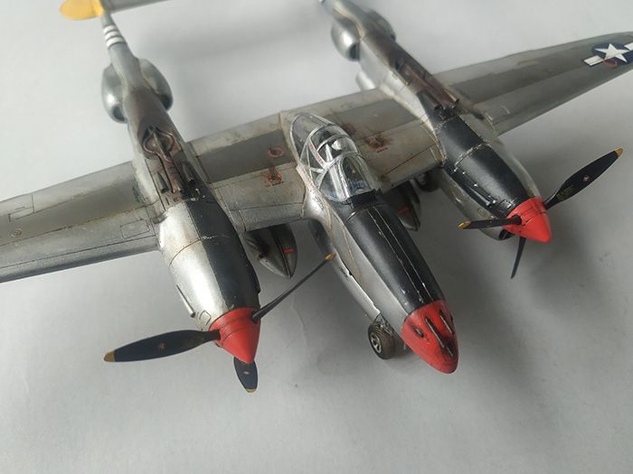 P-38L Butch the VI, Italeri, 1/72 IMG-20220915-132152