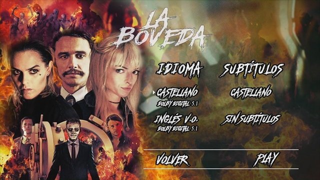 2 - La Bóveda [DVD9Full] [PAL] [Cast/Ing] [Sub:Cast] [2017] [Thriller]