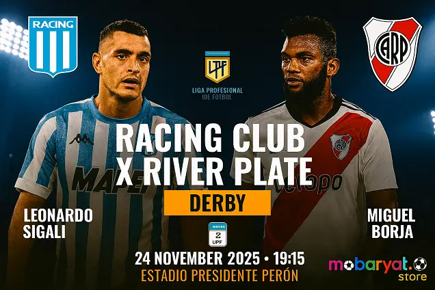 Racing Club vs River Plate
