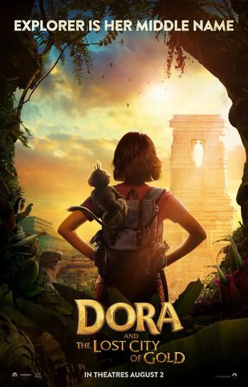 Dora and the Lost City of Gold 2019 1080p WEB Rip X264 AC35.1 KINGDOM RG