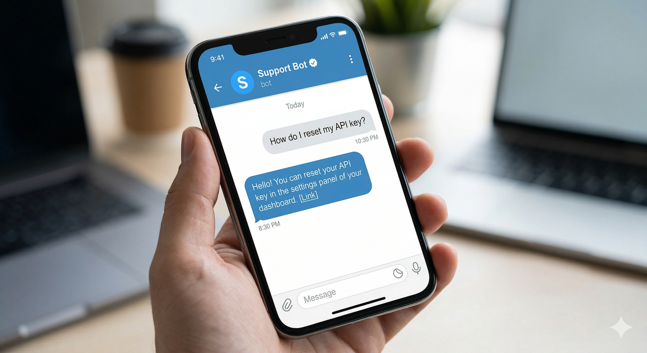 Telegram API
