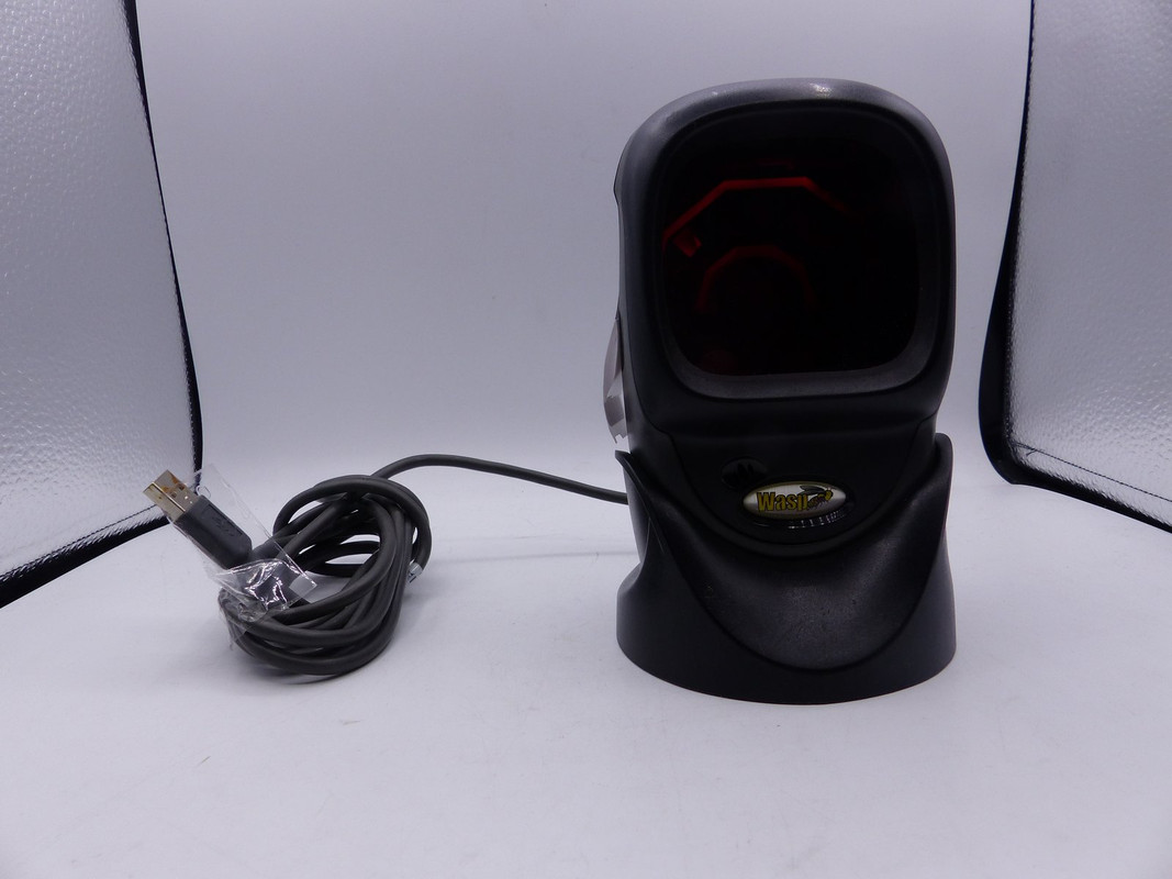 WASP WPS150 BARCODE SCANNER WITH STAND AND CORD