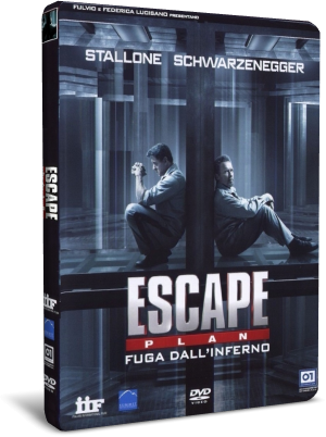 Escape Plan - Fuga dall'inferno (2013) .avi BDRip AC3 Ita