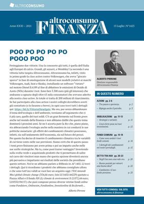 Altroconsumo Finanza N.1423 - 13 Luglio 2021