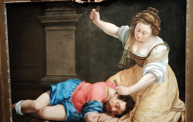 Museo Jacquemart-Andre, Petit Palais y Museo Rodín - París: Artemisia Gentileschi. (24)