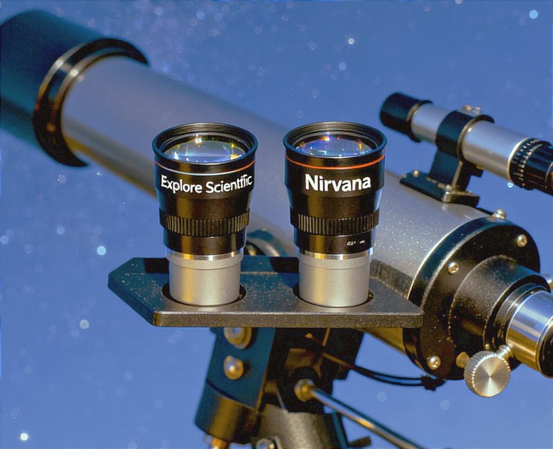 oculares 82� Explore Scientific ES versus Nirvana SkyWatcher 