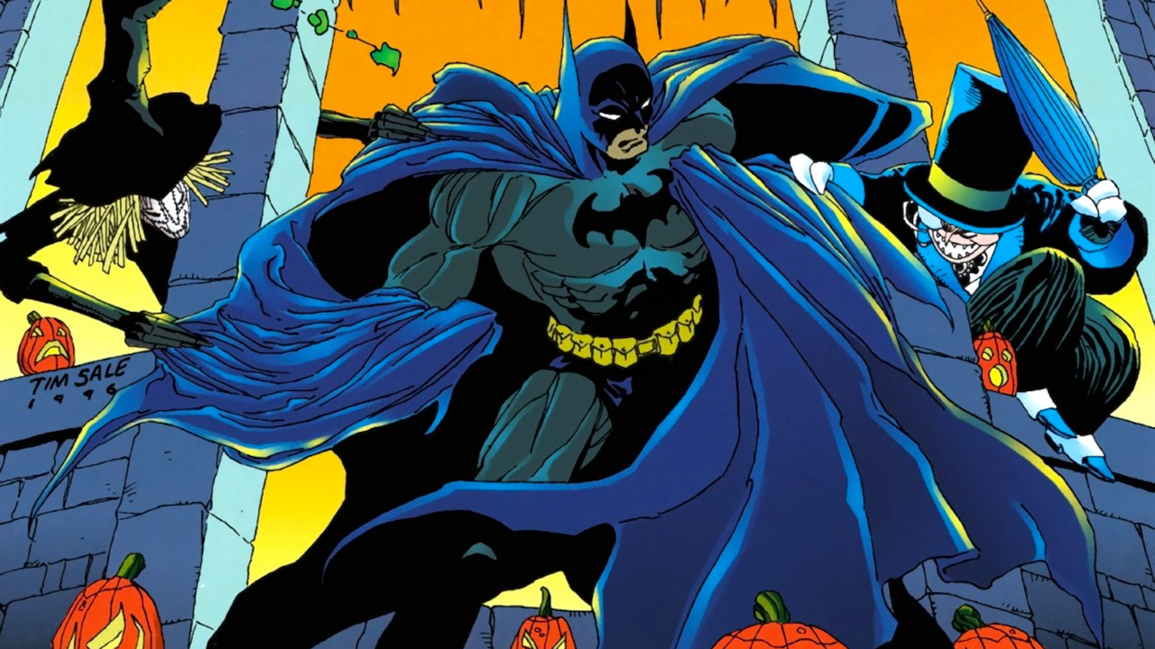 Batman Long Halloween