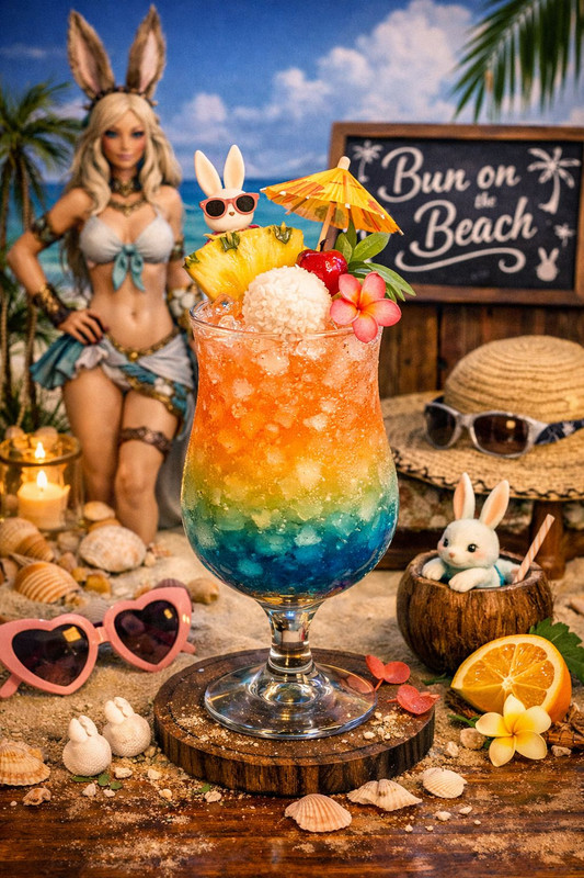 Bun on the Beach