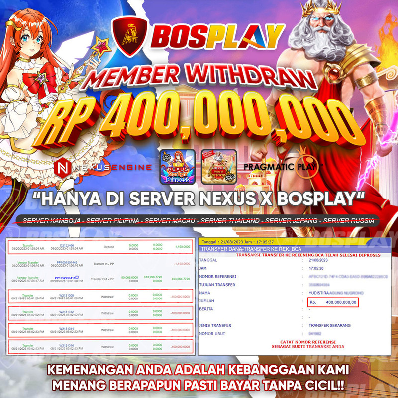 DAFTAR PG SLOT BOSPLAY AGEN SCATTER MAHJONG WAYS TERGACOR 2024