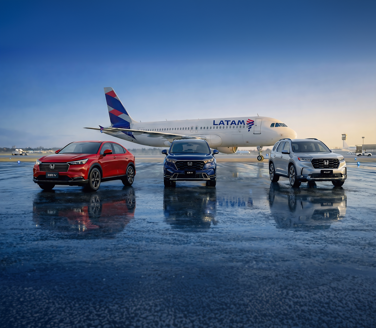 Veh&iacute;culos Honda con LATAM Pass