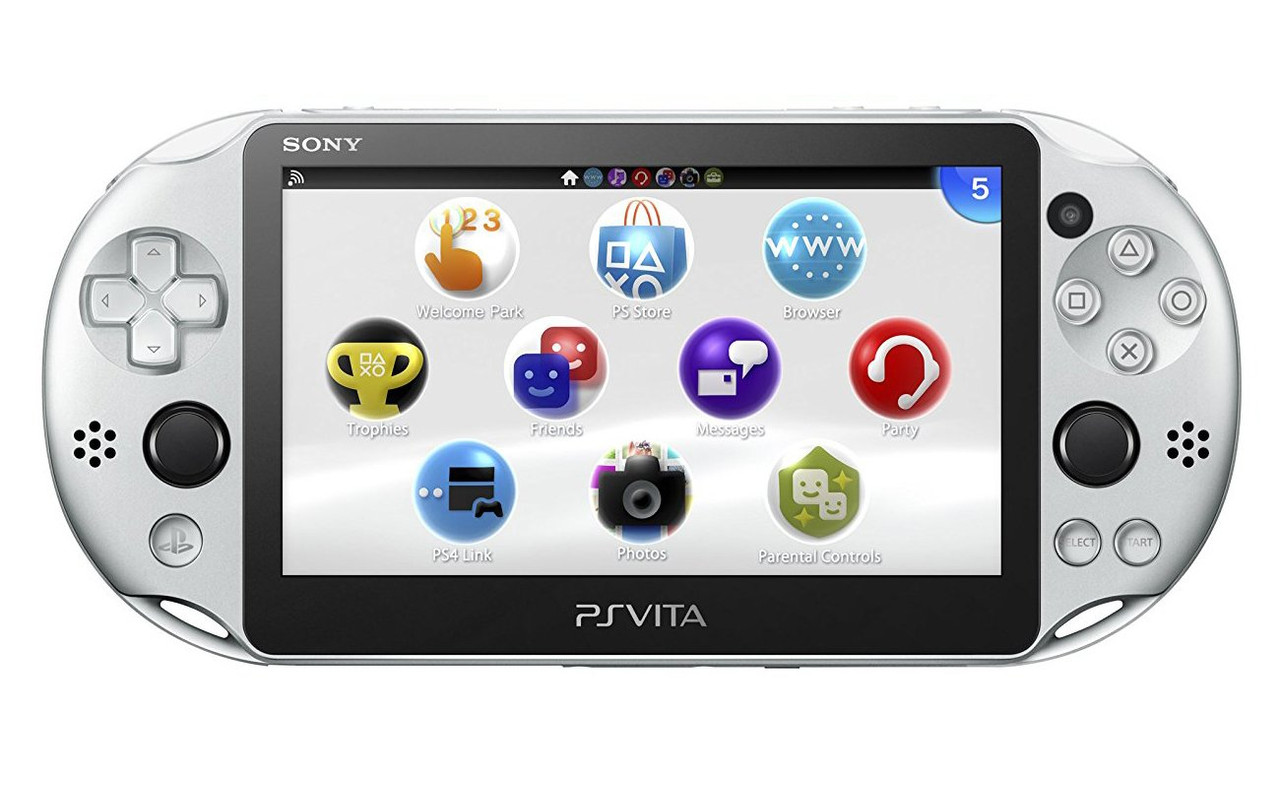 Sony PS Vita 2000 Slim | Charger Included | Region Free | PCH-2000