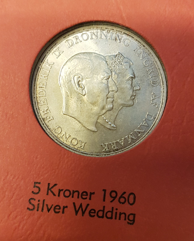 Monedas conmemorativas de Escandinavia 1863-1960 F12a