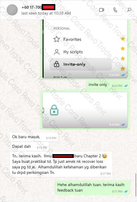 Maklum balas pelajar baru