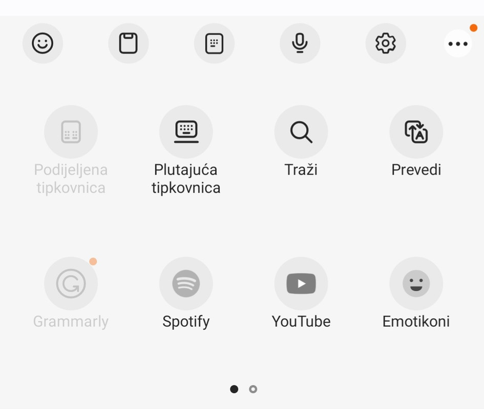 Grammarly icon greyed out after Android update : r/Grammarly