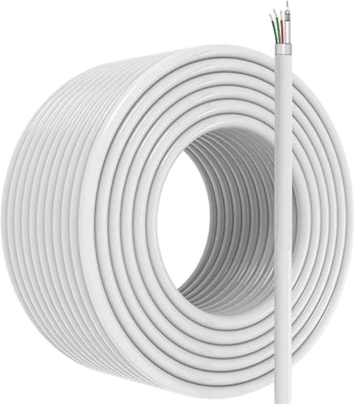 CP PLUS CP-ECC-90RS 90M Indoor3+1 Co Axial Cable