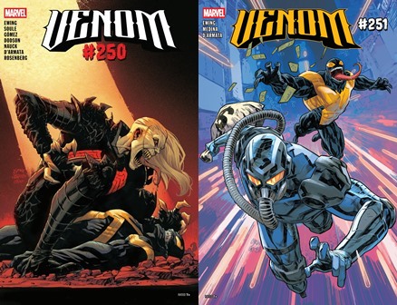 Venom #250-252 (2025-2026)