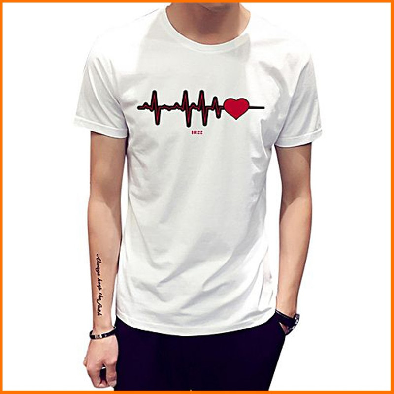 Stylish Half Sleeve Jersey Fabrics T-Shirt For Men