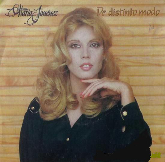 Portada - María Jiménez - De Distinto Modo (1981)