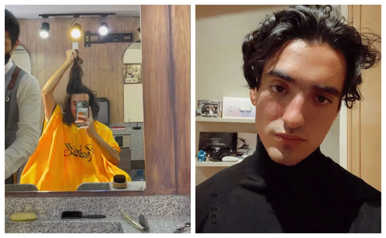 Hijo de Mayrín Villanueva, Sebastián Poza enamora con su nuevo look