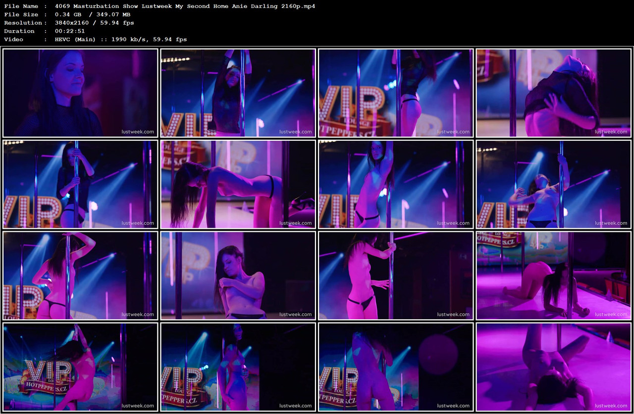 4069 Masturbation Show Lustweek My Second Home Anie Darling 2160p mp4