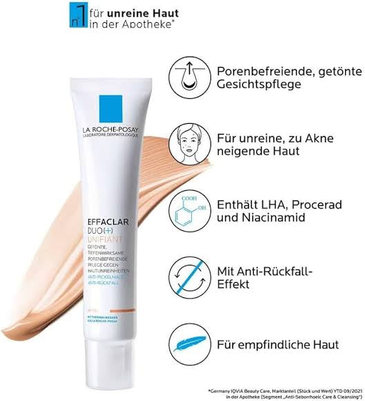 LA Roche Posay Effaclar Duo + Unifiant - image 2