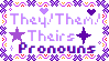 they them theirs pronouns