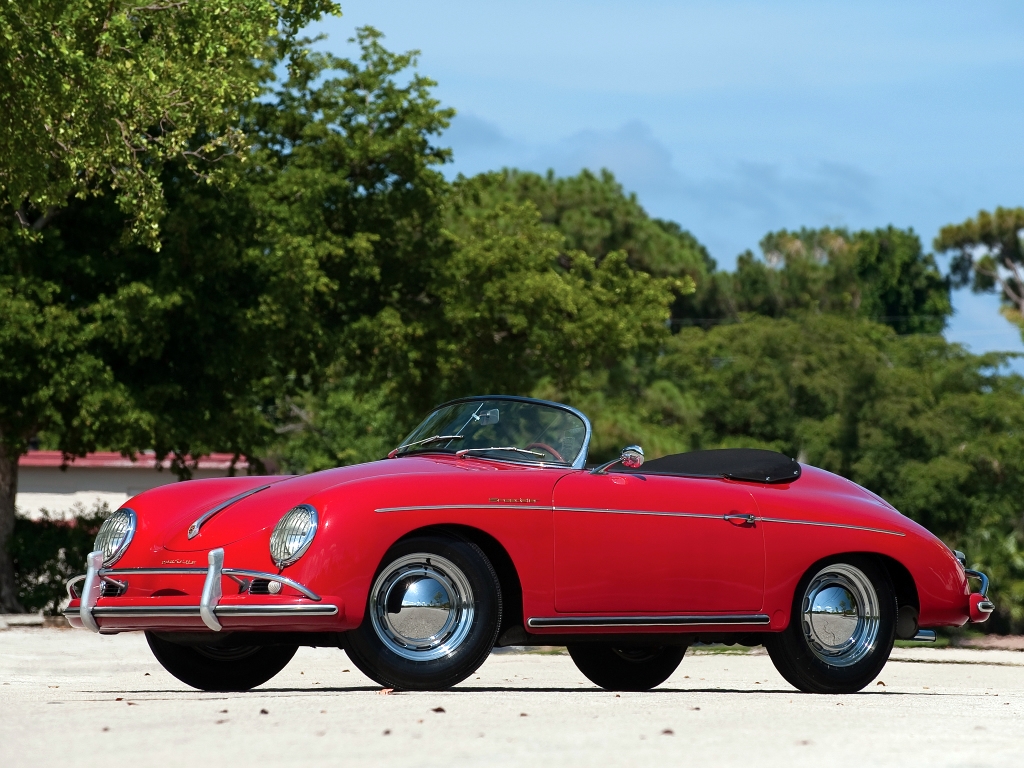 Porsche 356A Speedster US_1