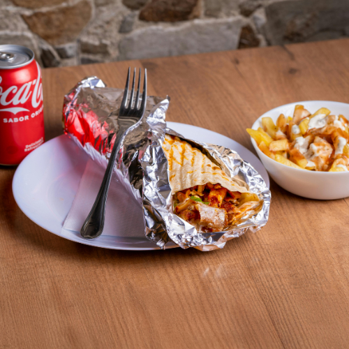 Durum Rollo De Pollo