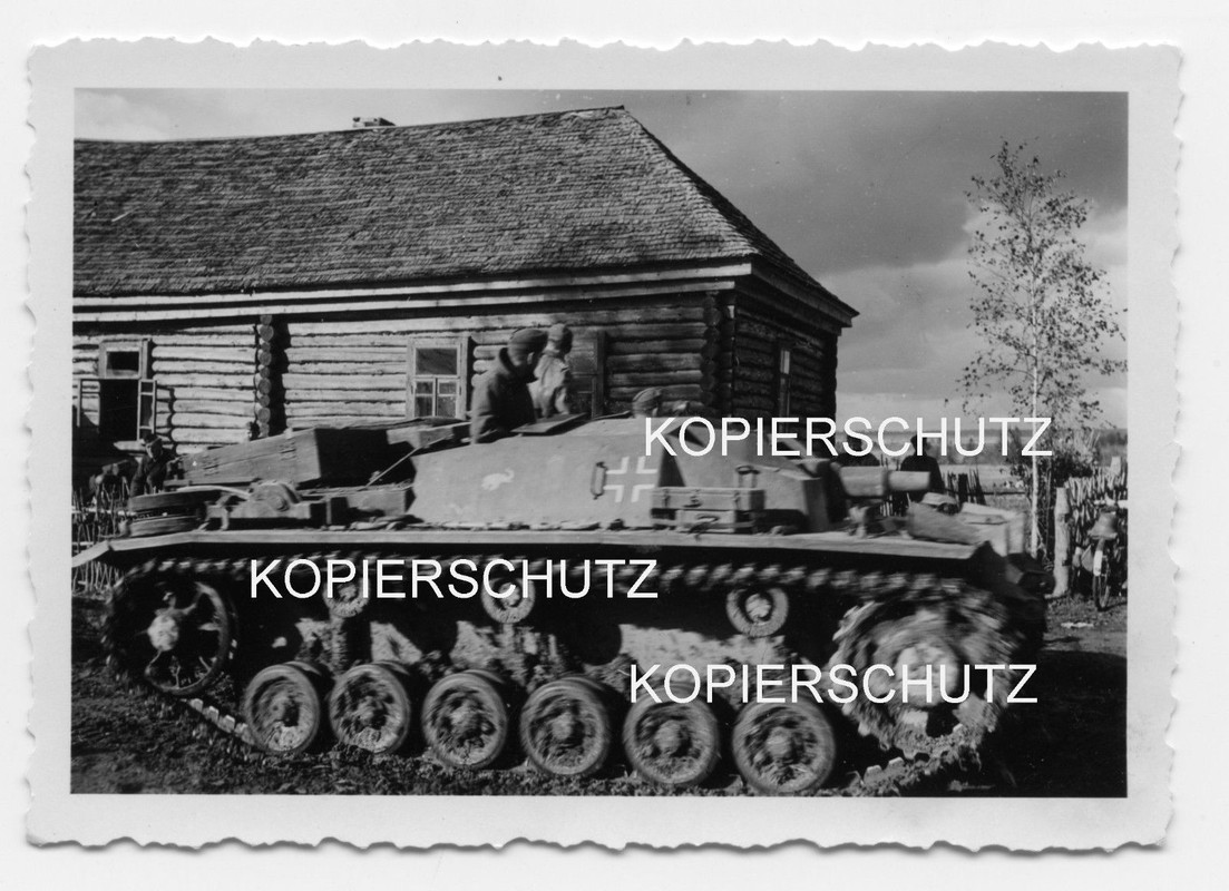 Sturmgeschütz Abteilung 203 1941 (bei 267. ID) S