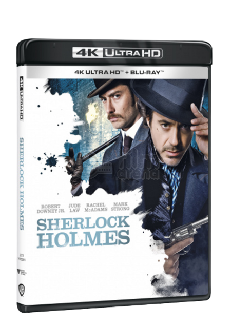 Sherlock Holmes (2009) UHD.BluRay.2160p.HEVC.DTS-HD.MA.5.1-BeyondHD / POLSKI LEKTOR i NAPISY