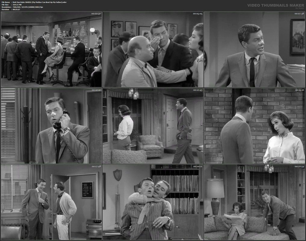 Dick Van Dyke S04E01 (My Mother Can Beat Up My Father).mkv
