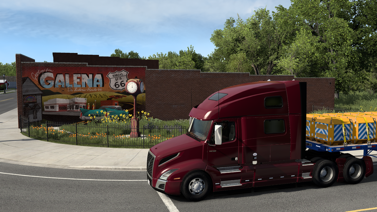 a1a passing through Galena KS on way to Missouri